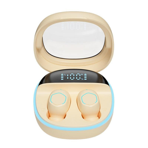 Wireless In Ear Tws Earphone For Hifi Music And Gaming Black Earbuds