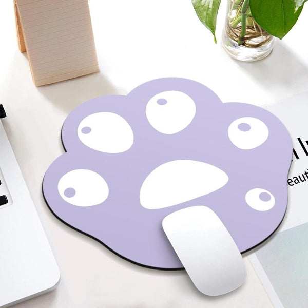 3 Piece Cute Cartoon Cat Claw Mouse Pad Set 280 X 250 3Mm Aquamarine Mouse Pads & Wrist Rests