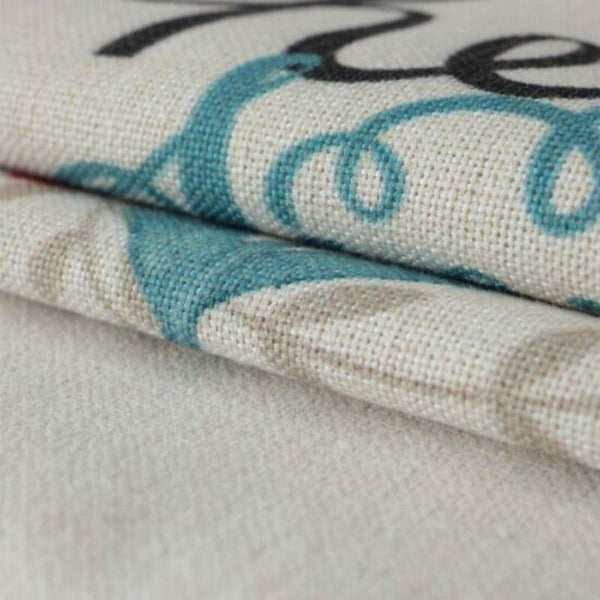 Cartoon Cotton Linen Drum Roller Washing Machine Dust Cover 83X60x60cm Size Rabbit Washing Machines