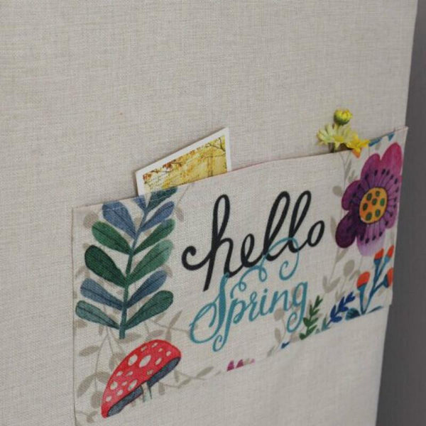 Cartoon Cotton Linen Drum Roller Washing Machine Dust Cover 83X60x60cm Size Rabbit Washing Machines