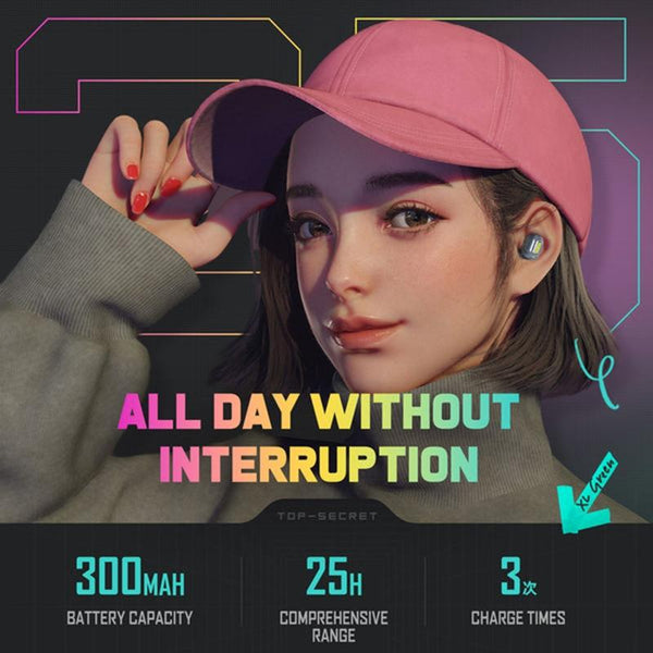 Wireless Gaming T20 Tws Bluetooth Grey Earbuds