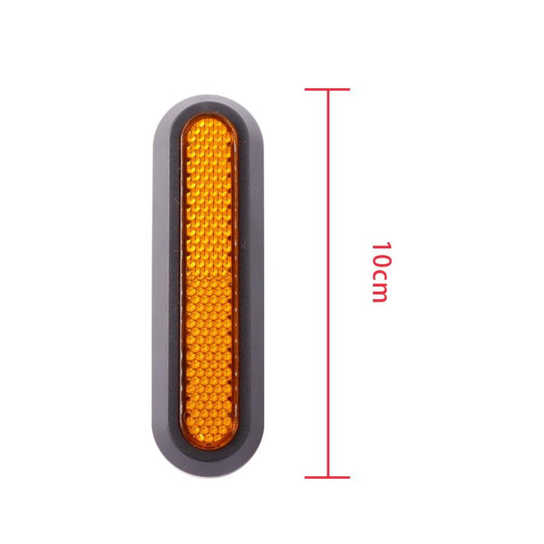 Xiaomi Mijia 1S / Pro 2 Electric Scooter Wheel Cover With Reflective Strips & Screws Yellow Accessories