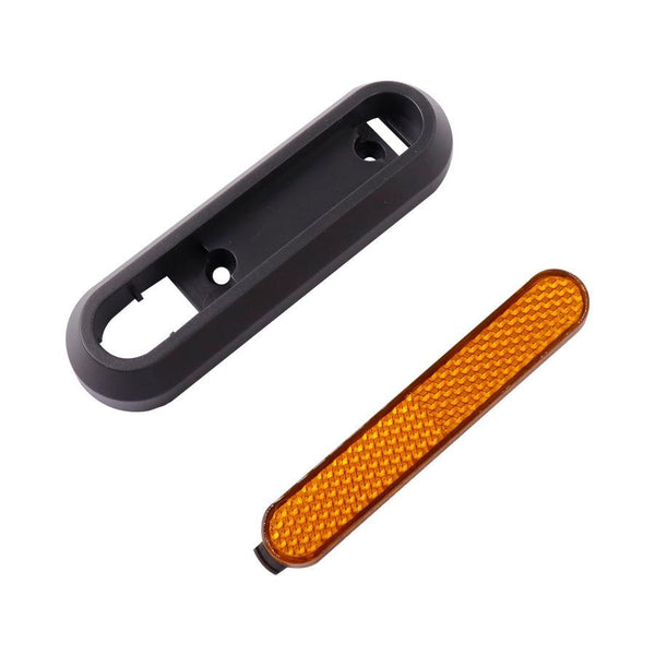 Xiaomi Mijia 1S / Pro 2 Electric Scooter Wheel Cover With Reflective Strips & Screws Yellow Accessories