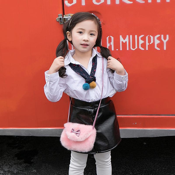 Chic Bowknot Mini Crossbody Bag In Caramel Women's Bags & Handbags