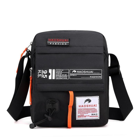 206 Men Crossbody Bag Sporty Shoulder For Casual Use Black Bags