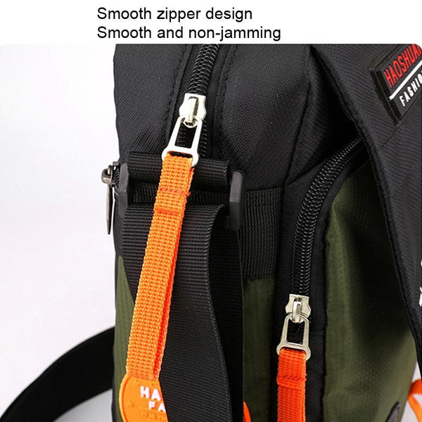 206 Men Crossbody Bag Sporty Shoulder For Casual Use Black Bags