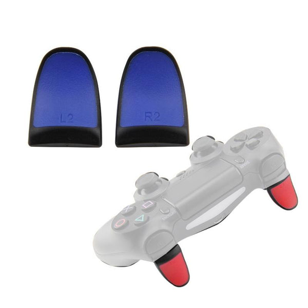 Enhanced L2r2 Buttons For Ps4 Gamepads Pairs Blue Controllers & Attachments