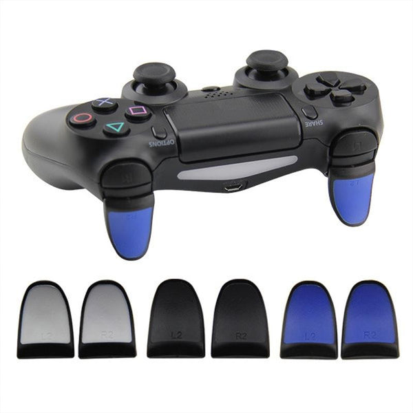 Enhanced L2r2 Buttons For Ps4 Gamepads Pairs Blue Controllers & Attachments