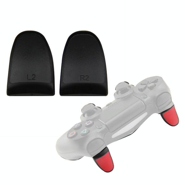 Enhanced L2r2 Buttons For Ps4 Gamepads Pairs Blue Controllers & Attachments