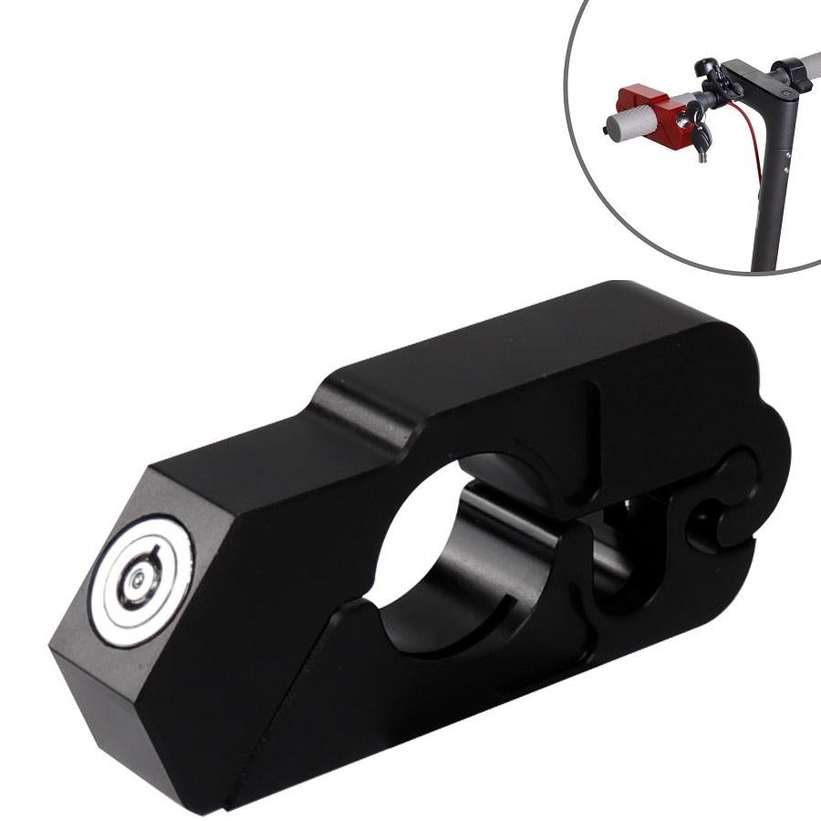 Secure Your Xiaomi M365 Scooter With Handlebar Lock Black Accessories