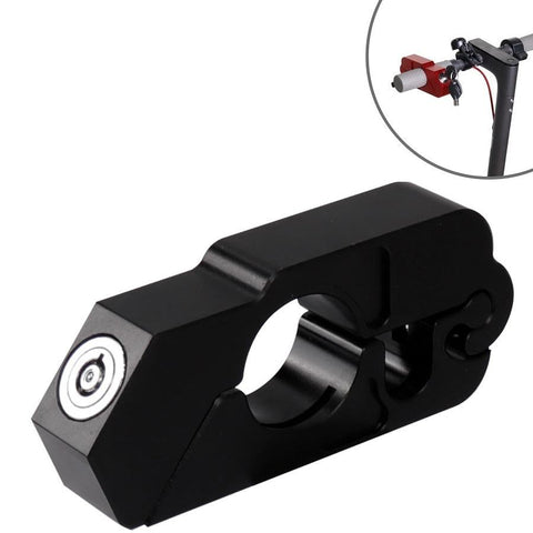 Secure Your Xiaomi M365 Scooter With Handlebar Lock Black Accessories