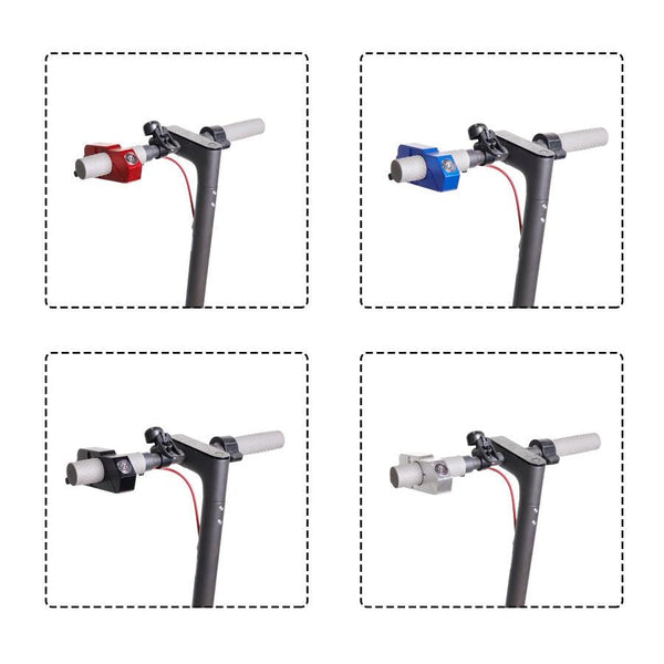 Secure Your Xiaomi M365 Scooter With Handlebar Lock Black Accessories