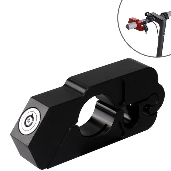 Secure Your Xiaomi M365 Scooter With Handlebar Lock Black Accessories