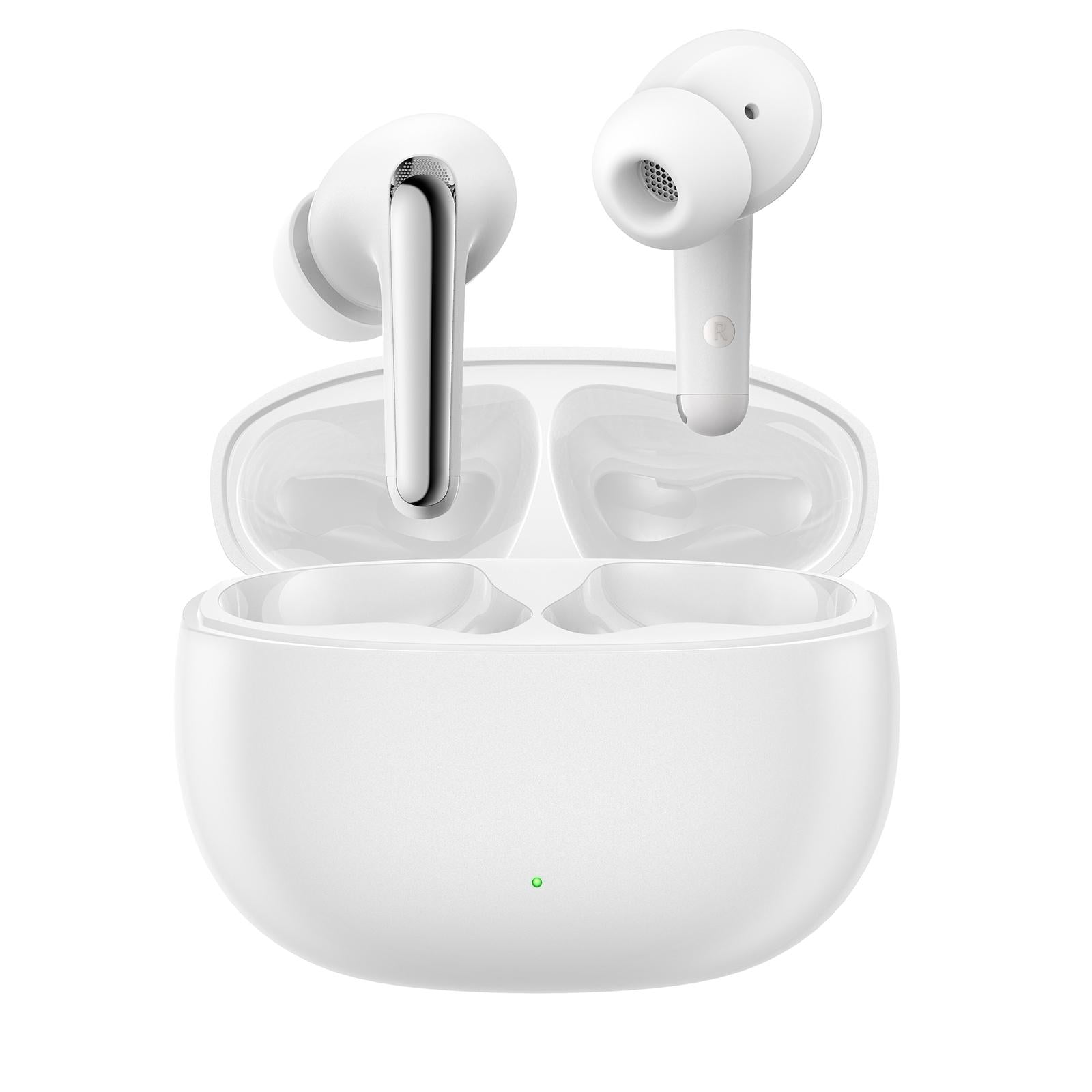 Funpods Series True Wireless Bluetooth Earphone White Earbuds