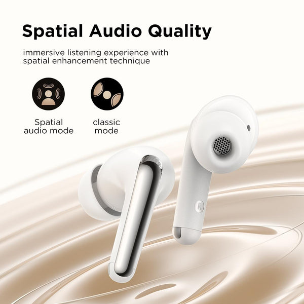 Funpods Series True Wireless Bluetooth Earphone White Earbuds