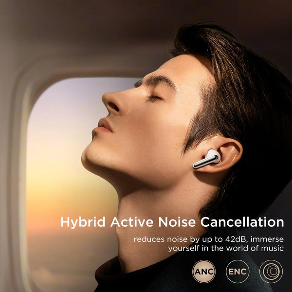 Funpods Series True Wireless Bluetooth Earphone White Earbuds