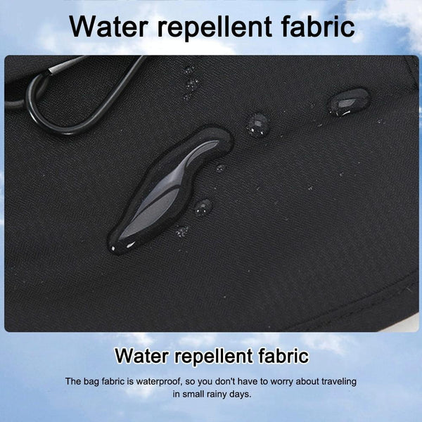 Secure Neck Bag For Passport And Phone Multi Functional Khaki Bags