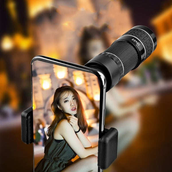 10X Hd Non Slip Monocular Ideal For Outdoor Use Gray Circle Binoculars & Monoculars