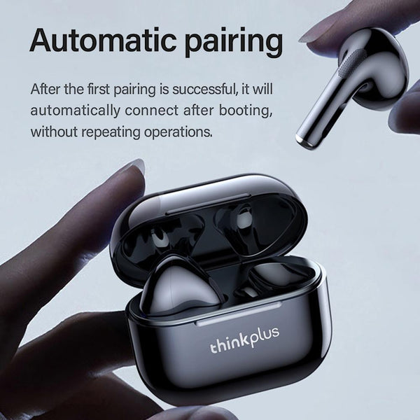 Wireless Bluetooth Earphones With Noise Reduction 5.1 Black Earbuds