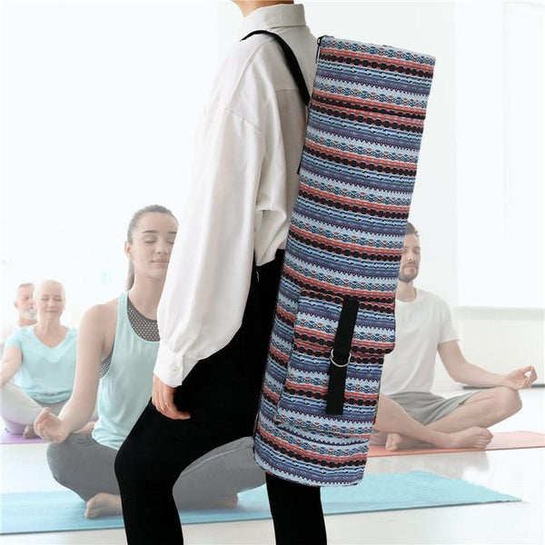 Thick Yoga Mat Bag Warm Colour Ice Mat Carriers & Bags