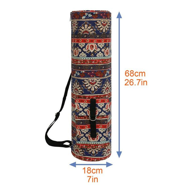 Thick Yoga Mat Bag Warm Colour Ice Mat Carriers & Bags