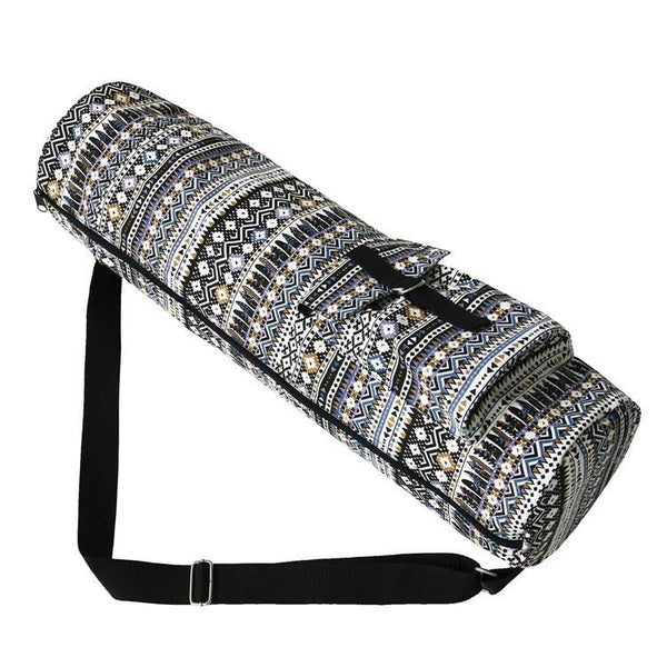 Thick Yoga Mat Bag Warm Colour Ice Mat Carriers & Bags