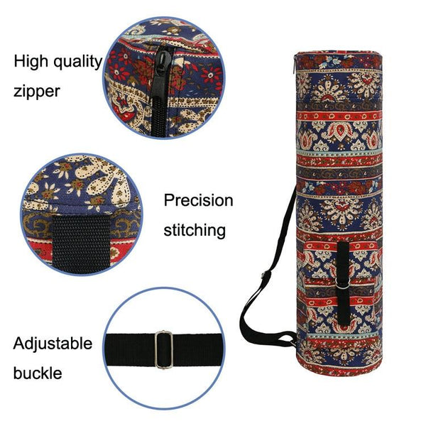 Thick Yoga Mat Bag Warm Colour Ice Mat Carriers & Bags
