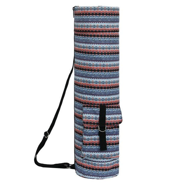 Thick Yoga Mat Bag Warm Colour Ice Mat Carriers & Bags