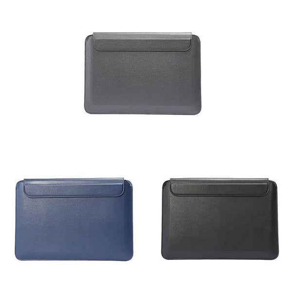 13 Inch Multifunctional Laptop Stand Bag Black Gray With Power Laptop Cases & Bags