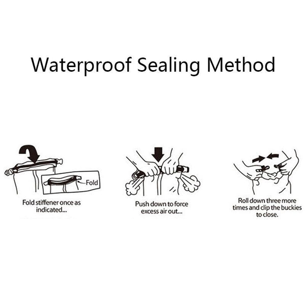 Waterproof Rafting Backpack For Outdoor Activities Yellow Black Dry Bags