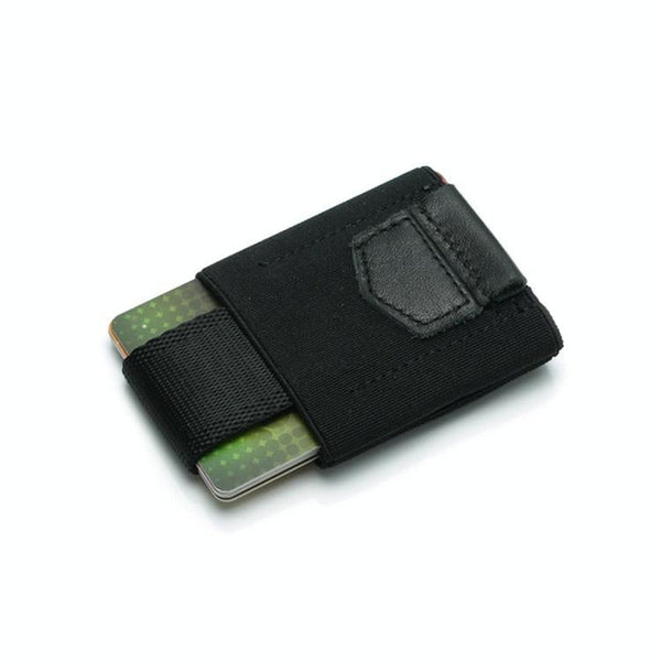 Leather Credit Card Holder For Men & Women Black Business Card Holders