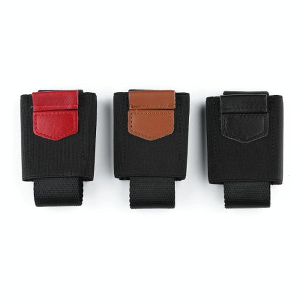 Leather Credit Card Holder For Men & Women Black Business Card Holders