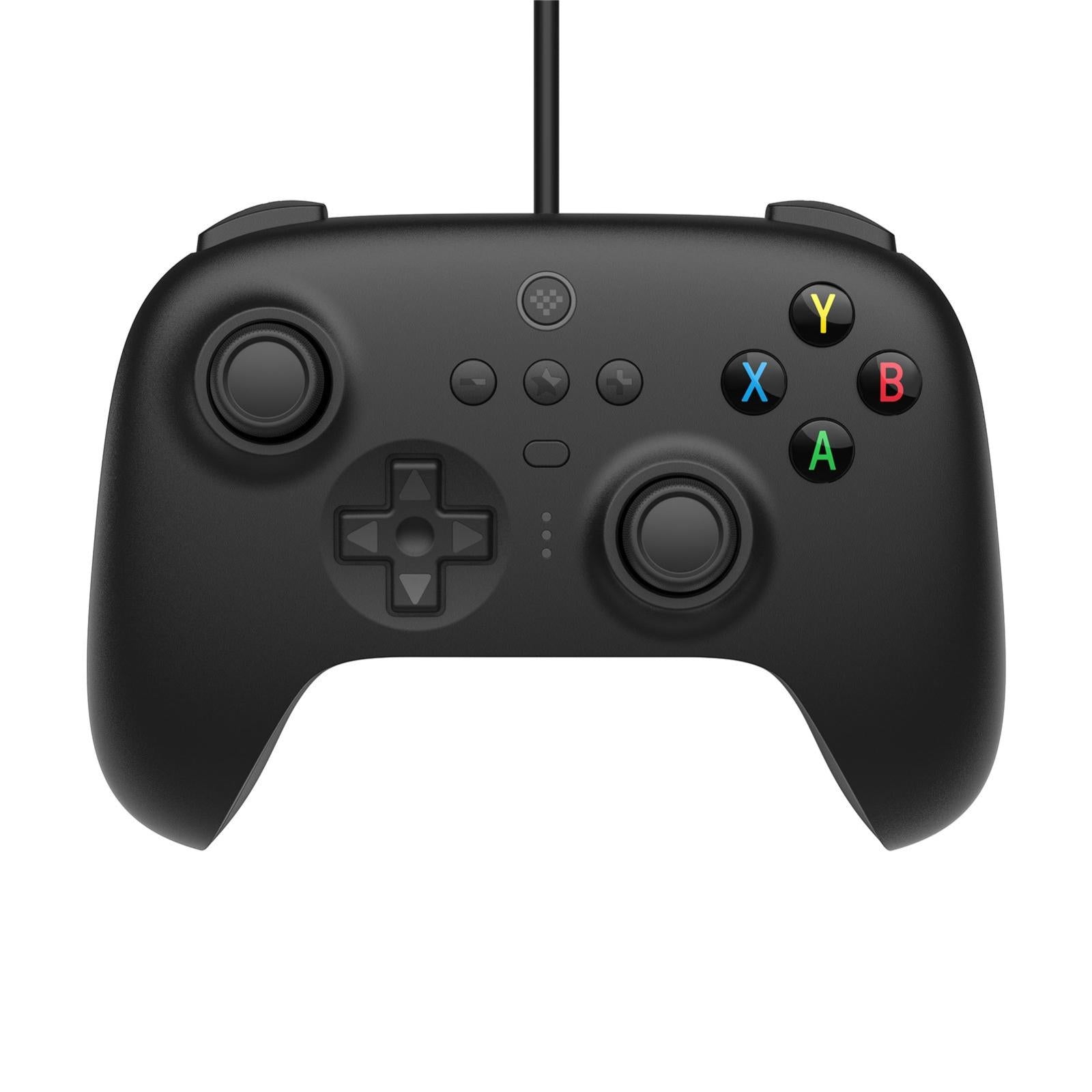 Usb Wired Gamepad For Switch And Pc Black Controllers & Attachments