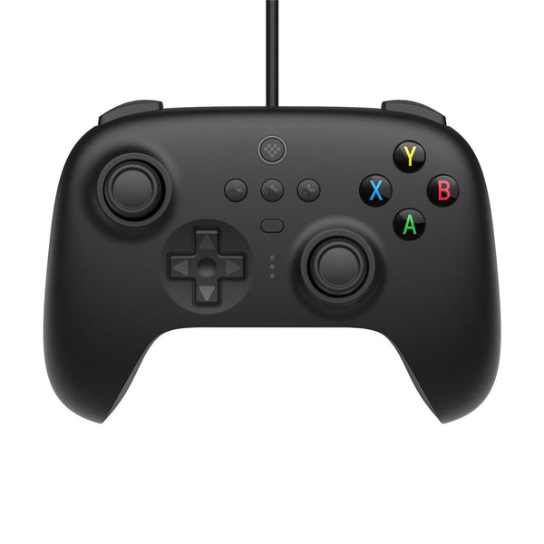 Usb Wired Gamepad For Switch And Pc Black Controllers & Attachments
