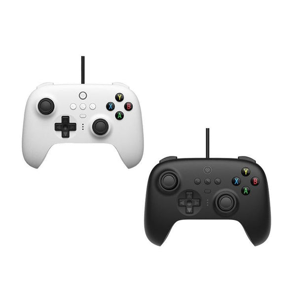 Usb Wired Gamepad For Switch And Pc Black Controllers & Attachments
