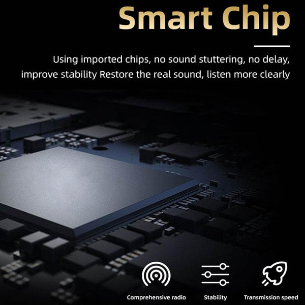 Wireless Magnetic Hearing Aid Elderly Sound Amplifier Skin Colour + White Other Health Care