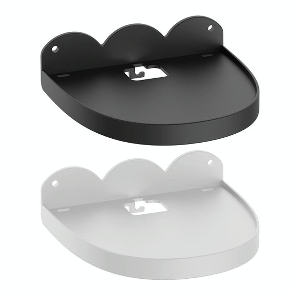 Wall Mount Set For Amazon Echo Dot 4 2 Pieces Black Mounts & Holders