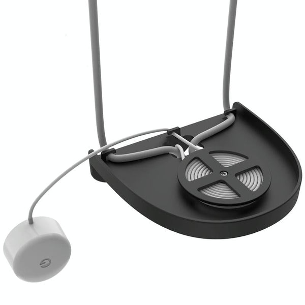 Wall Mount Set For Amazon Echo Dot 4 2 Pieces Black Mounts & Holders