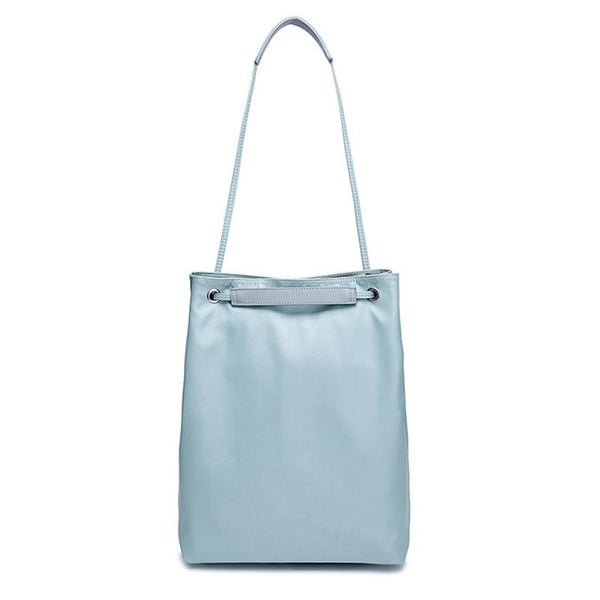 Parallel Deals Small Apple Macbook Shoulder / Messenger Bag Handheld Lake Blue Laptop Cases & Bags