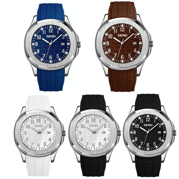 Waterproof Men Multifunctional Outdoor Watch Coffee Watches