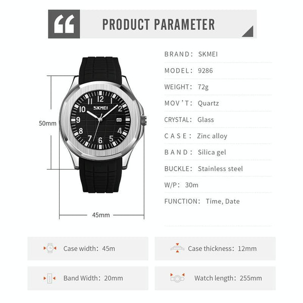 Waterproof Men Multifunctional Outdoor Watch Coffee Watches