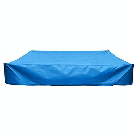 Waterproof Sunshade Cover For Small Bath Garden Toy 120X120cm Blue Outdoor Furniture Covers