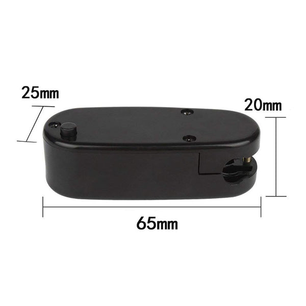 Black Golf Putter Laser Sight Training Aid Putting Greens & Aids