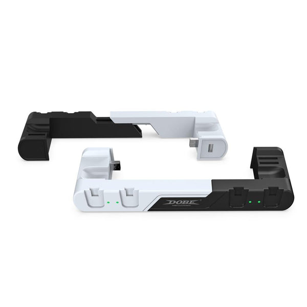 Switch Oled 4 In 1 Charging Dock White Black Chargers & Charging Docks