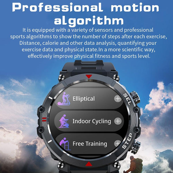 Smart Wristband With Waterproof Heart Rate And Blood Pressure Monitoring Grey Smart Watches