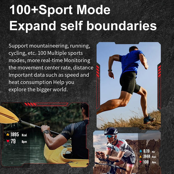 Smart Wristband With Waterproof Heart Rate And Blood Pressure Monitoring Grey Smart Watches