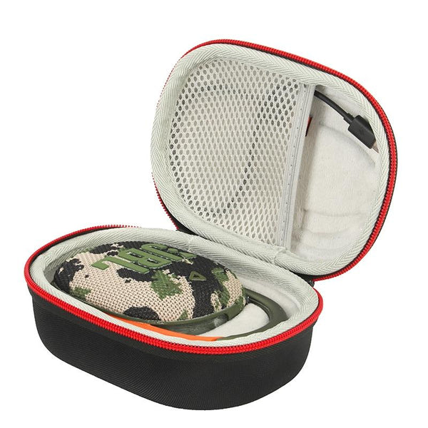 Shockproof Eva Case For Jbl Clip4 Bluetooth Speaker Black Grey Cases Covers & Skins