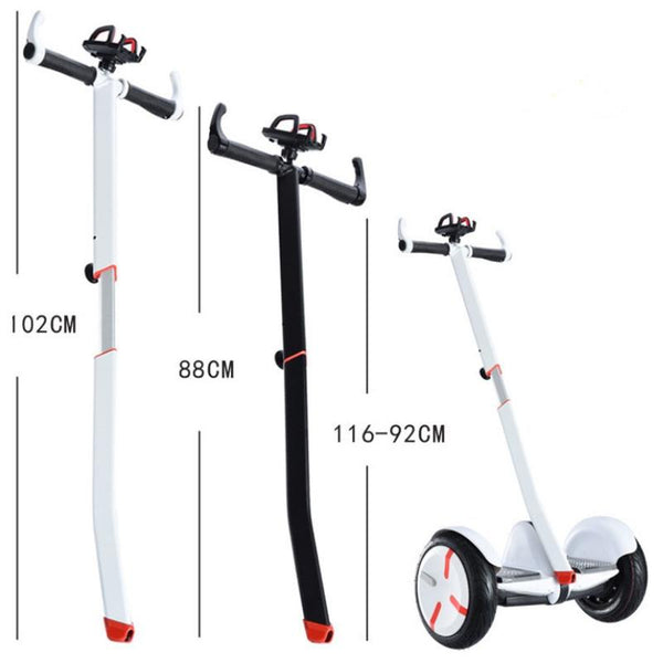 Retractable Hand Lever For Ninebot Mini Pro Black Electric Scooters
