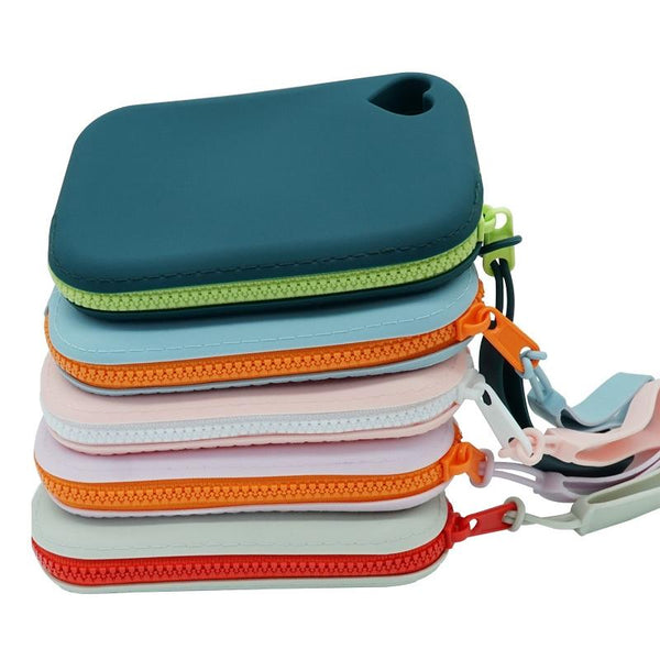 Waterproof Key Card & Data Storage Bag Dark Green Id & Document Holders