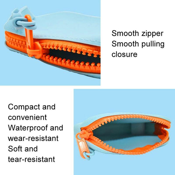 Waterproof Key Card & Data Storage Bag Dark Green Id & Document Holders